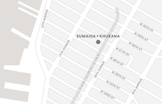 Sumaida + Khurana Office location