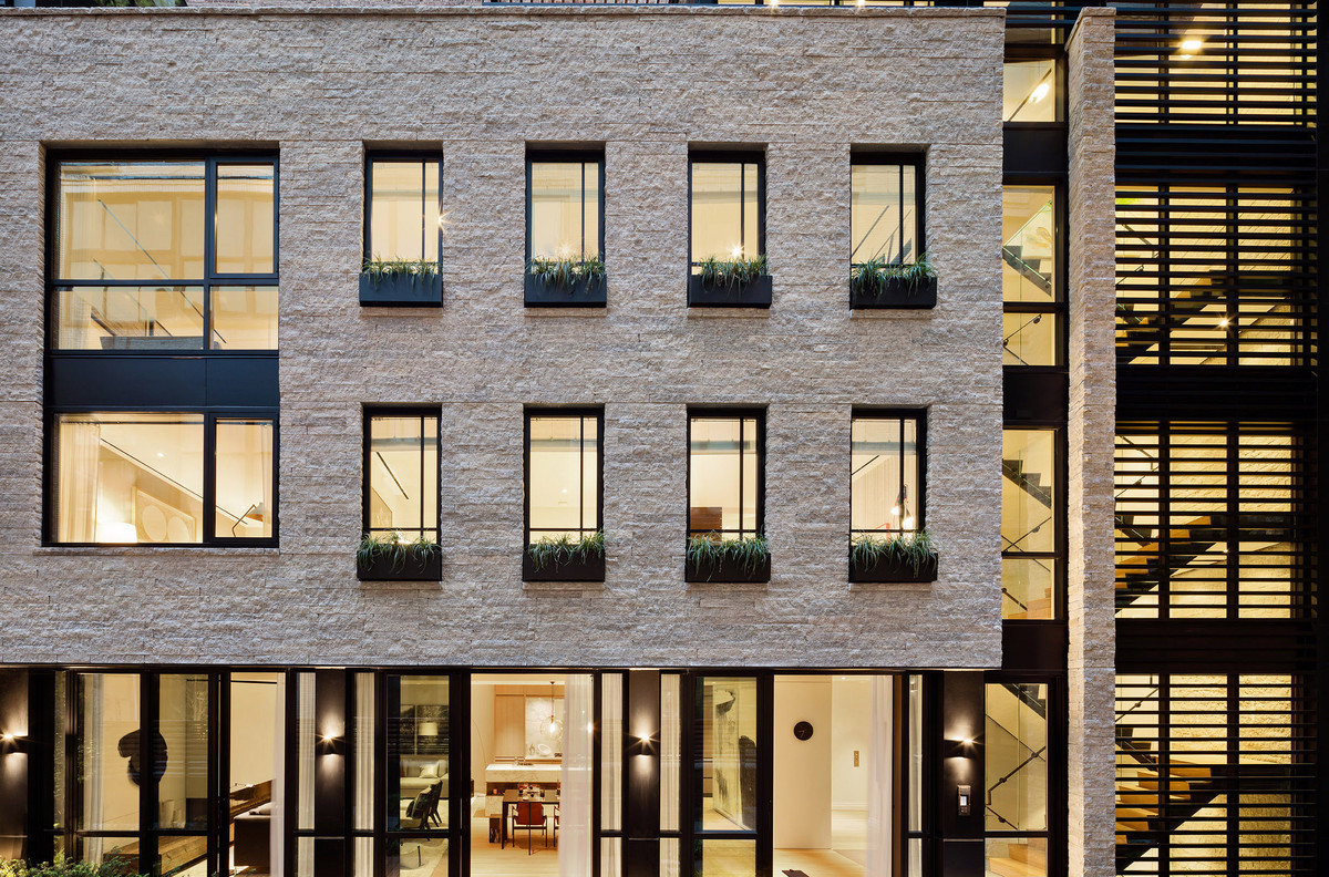 The Townhouses at the Printing House